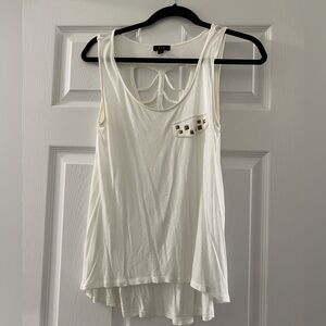 Women’s size small shirt with open back